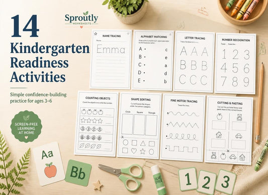14 Kindergarten Readiness Activities That Build Confidence - sproutly